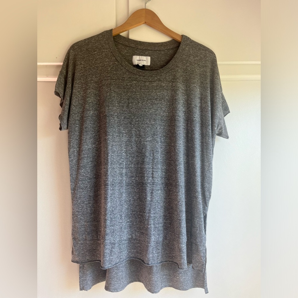 Current/Elliott Heather Gray Short Sleeve Tee